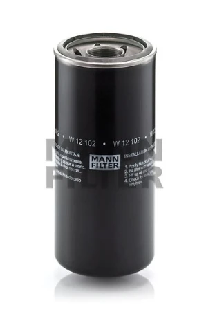 Olejový filter MANN FILTER W 12 102
