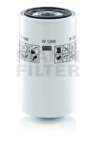 Filter hydrauliky MANN FILTER W 1268