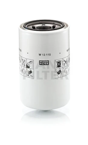 Olejový filter MANN FILTER W 13 110