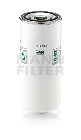 Olejový filter MANN FILTER W 13 145/6