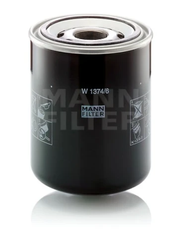 Filter hydrauliky MANN FILTER W 1374/6