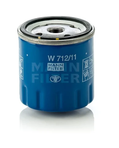 Olejový filter MANN FILTER W 712/11