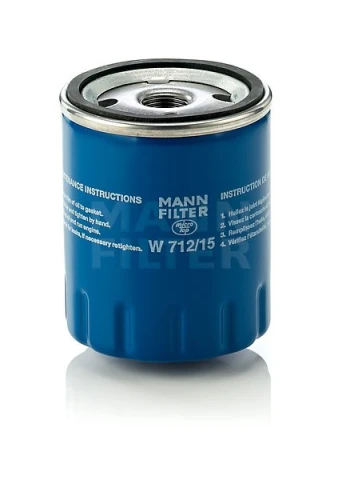Olejový filter MANN FILTER W 712/15