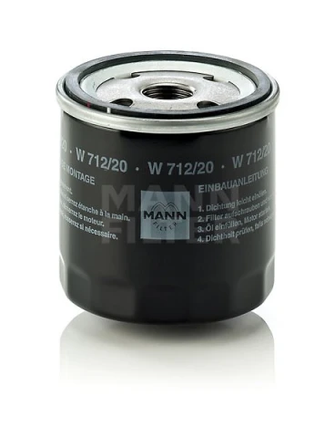 Olejový filter MANN FILTER W 712/20