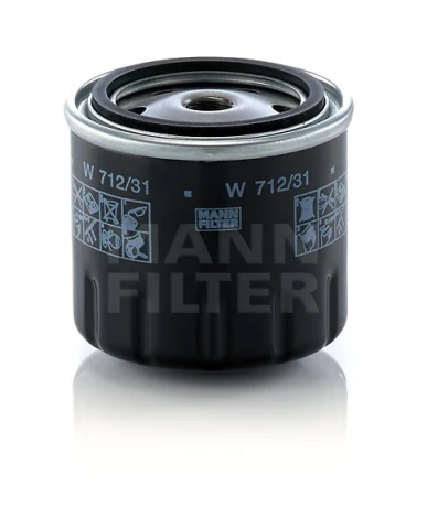 Olejový filter MANN FILTER W 712/31