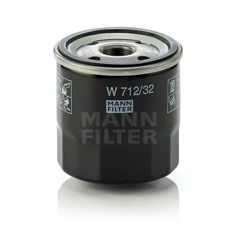 Olejový filter MANN FILTER W 712/32