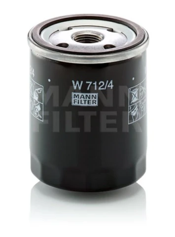 Olejový filter MANN FILTER W 712/4