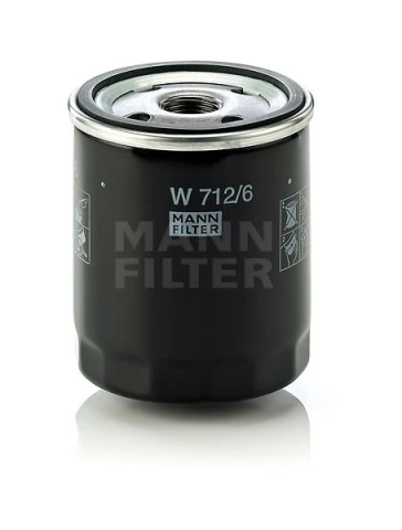 Olejový filter MANN FILTER W 712/6