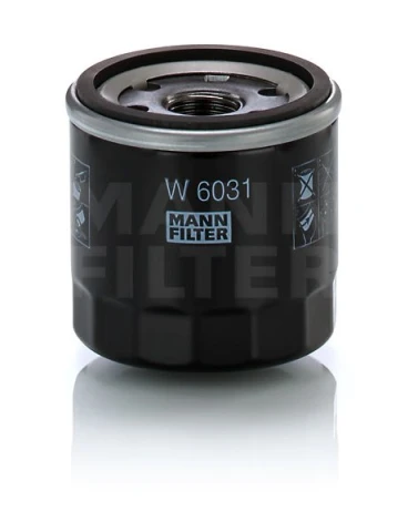 Olejový filter MANN FILTER W 6031