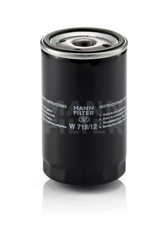 Olejový filter MANN FILTER W 719/12