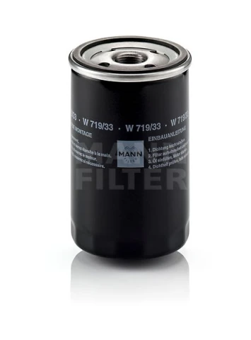 Olejový filter MANN FILTER W 719/33