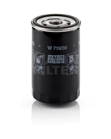 Olejový filter MANN FILTER W 719/36