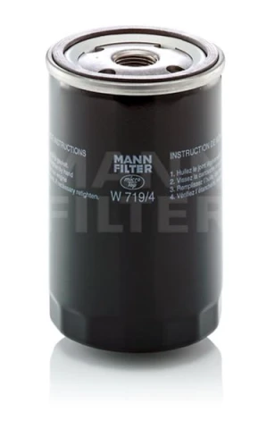 Olejový filter MANN FILTER W 719/4