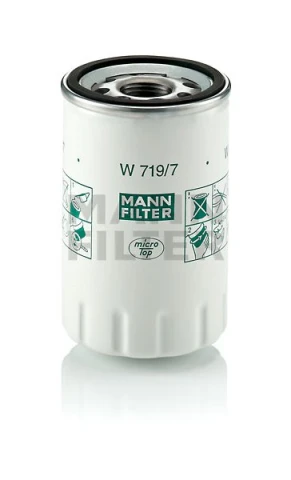 Olejový filter MANN FILTER W 719/7