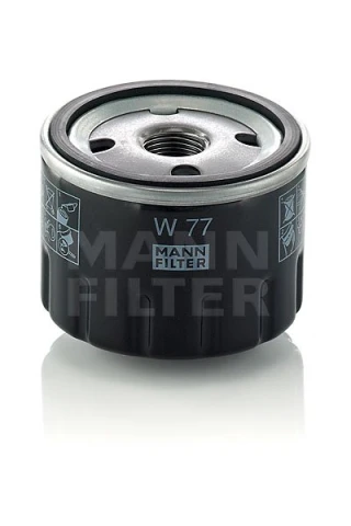 Olejový filter MANN FILTER W 77