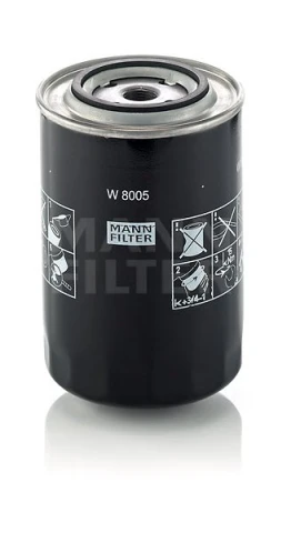 Olejový filter MANN FILTER W 8005