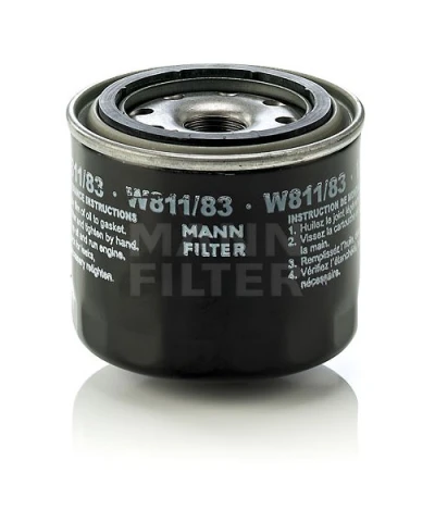 Olejový filter MANN FILTER W 811/83