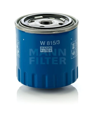 Olejový filter MANN FILTER W 815/3
