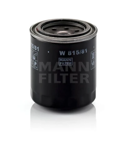 Olejový filter MANN FILTER W 815/81