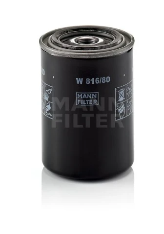 Olejový filter MANN FILTER W 816/80