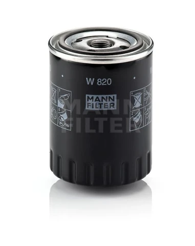 Olejový filter MANN FILTER W 820