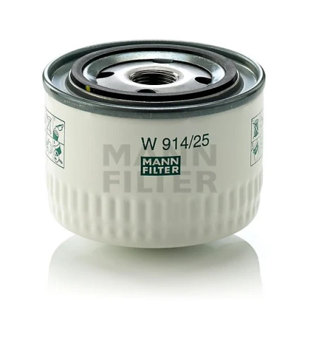 Olejový filter MANN FILTER W 914/25