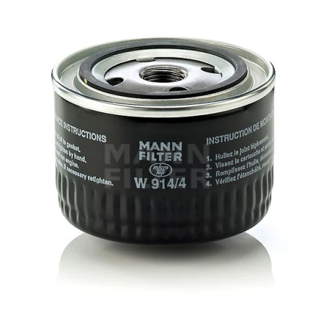 Olejový filter MANN FILTER W 914/4