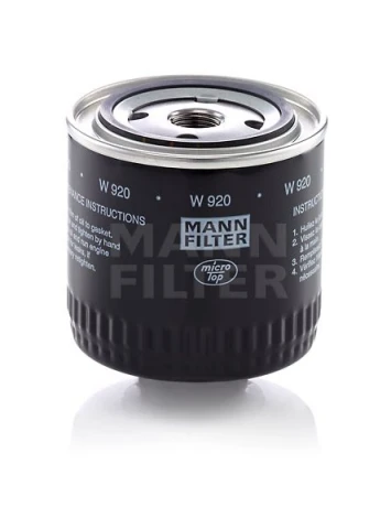 Olejový filter MANN FILTER W 920
