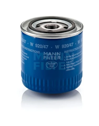 Olejový filter MANN FILTER W 920/47