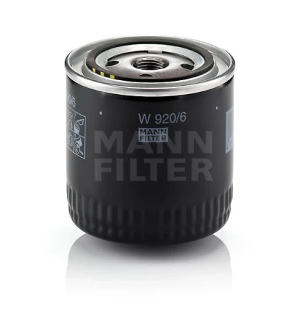 Olejový filter MANN FILTER W 920/6