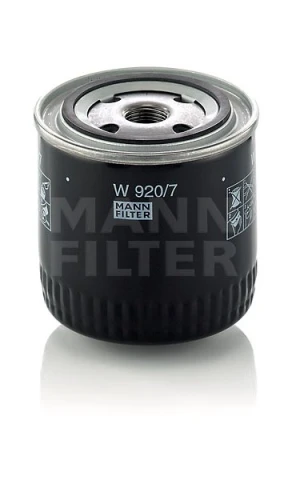 Olejový filter MANN FILTER W 920/7