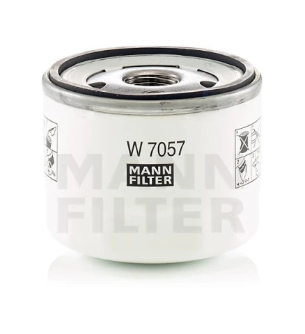 Olejový filter MANN FILTER W 7057