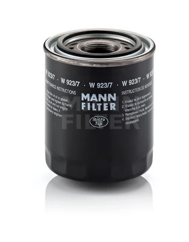 Olejový filter MANN FILTER W 923/7