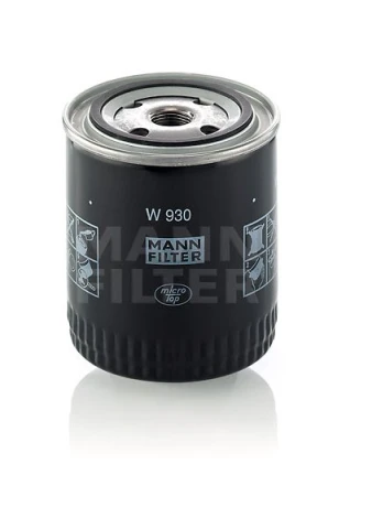 Olejový filter MANN FILTER W 930