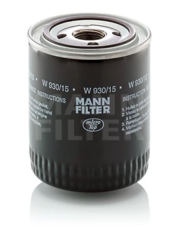 Olejový filter MANN FILTER W 930/15