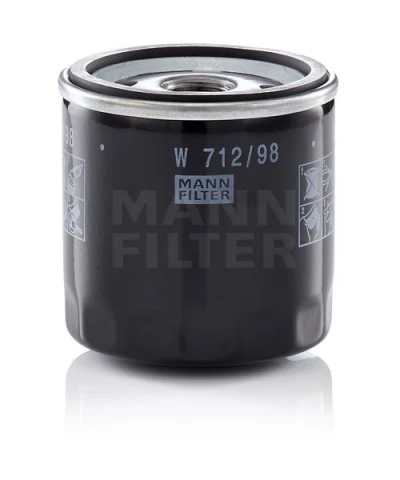 Olejový filter MANN FILTER W 712/98