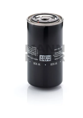 Olejový filter MANN FILTER W 938
