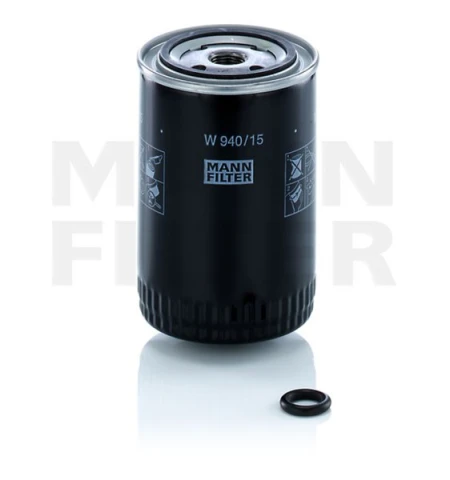 Olejový filter MANN FILTER W 940/15 n