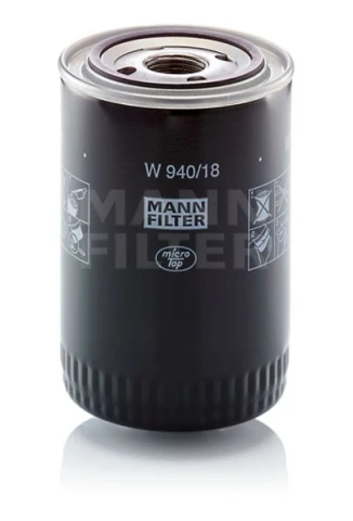 Olejový filter MANN FILTER W 940/18