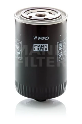 Olejový filter MANN FILTER W 940/20