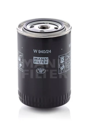 Olejový filter MANN FILTER W 940/24