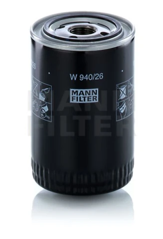 Olejový filter MANN FILTER W 940/26