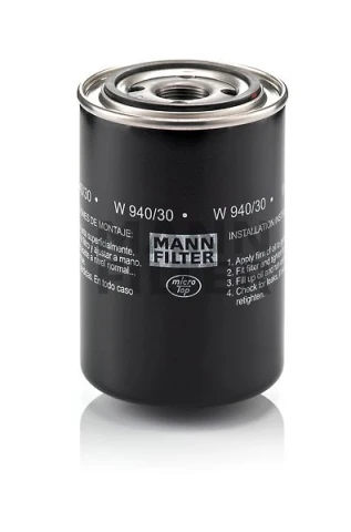 Olejový filter MANN FILTER W 940/30
