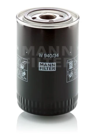 Olejový filter MANN FILTER W 940/34