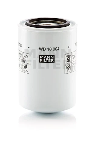 Filter hydrauliky MANN FILTER WD 10 004