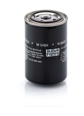 Olejový filter MANN FILTER W 940/4