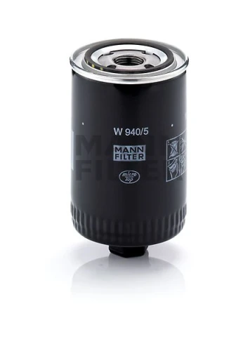 Olejový filter MANN FILTER W 940/5