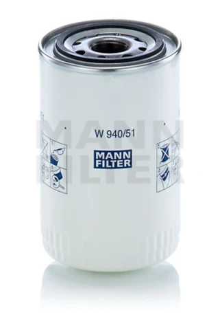 Filter hydrauliky MANN FILTER W 940/51
