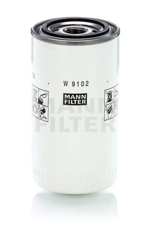 Olejový filter MANN FILTER W 9102