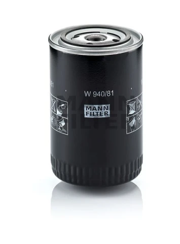 Olejový filter MANN FILTER W 940/81
